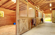 Horsey Down stable construction leads