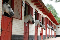 Horsey Down stable construction costs